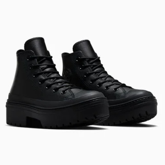 Chuck Taylor All Star Lugged Heel Platform Waterproof Women’s Shoes - Picture 5 of 7